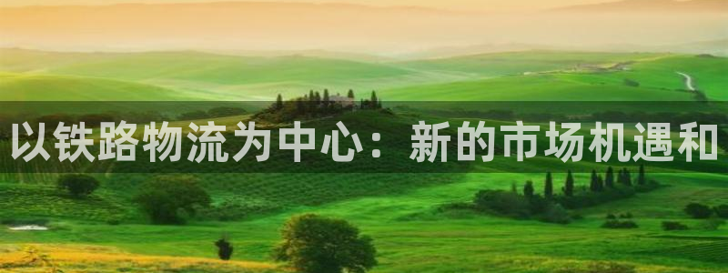 南宫,优游国际官网版:以铁路物流为中